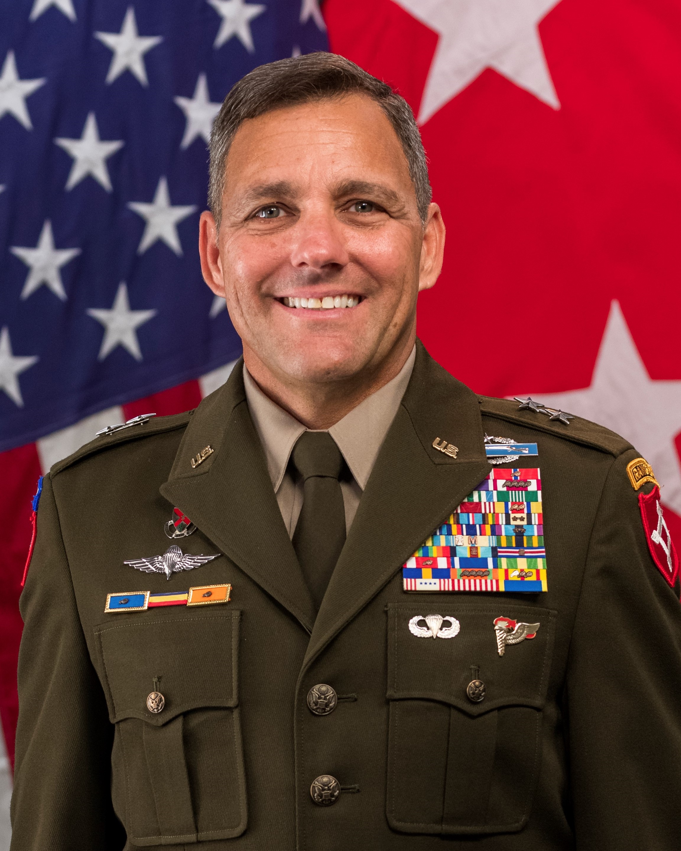 Maj. Gen. Haas